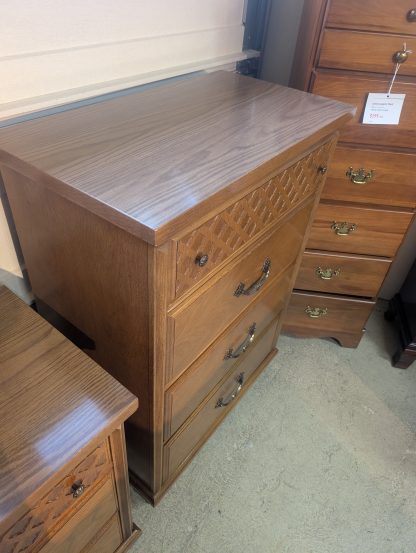 Chest of Drawers w/ Decorative Trim - Image 3