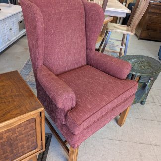 Burgundy Arm Chair