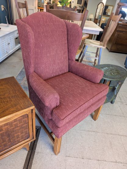 Burgundy Arm Chair