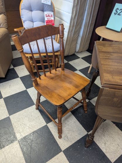 Laminate Drop Leaf Table & 2 Chairs - Image 3