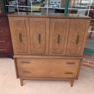 Retro Wooden Chest of Drawers