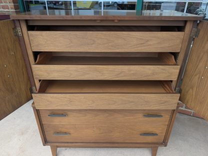 Retro Wooden Chest of Drawers - Image 2