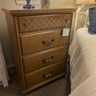 Chest of Drawers w/ Decorative Trim