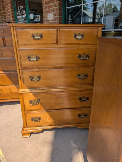 Hardwood Maple Chest