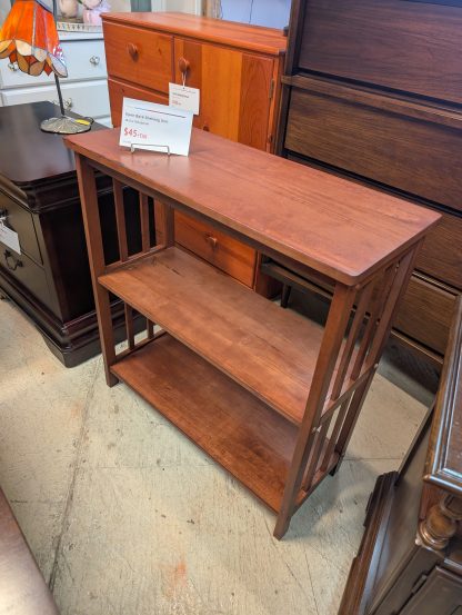 Two Shelf Storage Piece