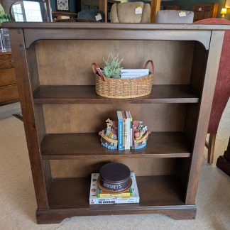 Dark Pine Bookcase