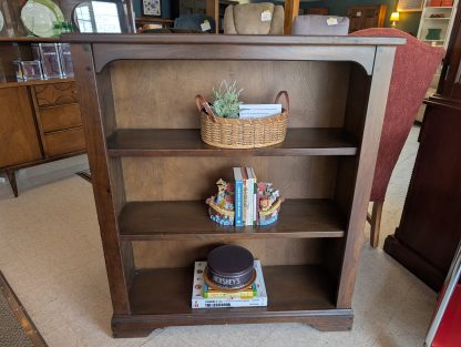 Dark Pine Bookcase