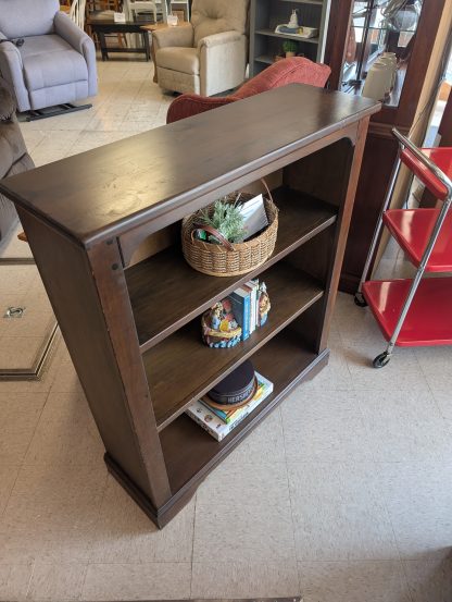Dark Pine Bookcase - Image 2
