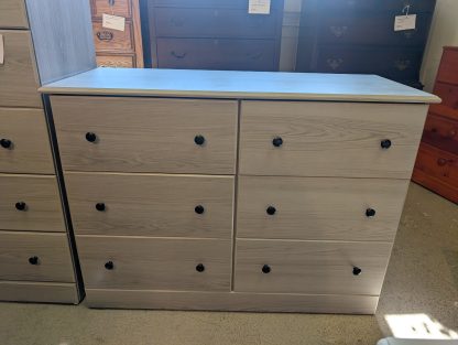Swedish Gray Queen Bedroom Set - Image 2