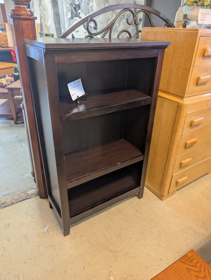 Dark Laminate Bookcase