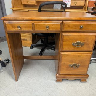 Small Scale Maple Desk