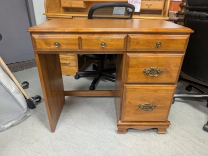 Small Scale Maple Desk