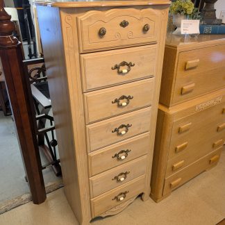 Tall Natural Color Lingerie Chest