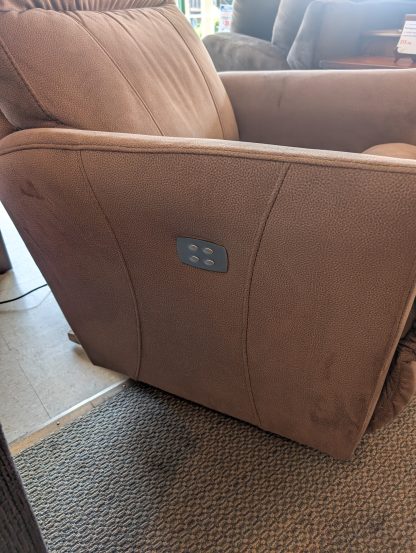 Electric Beige LA-Z-BOY Recliner - Image 2