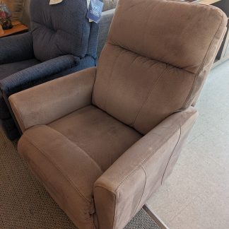 Electric Beige LA-Z-BOY Recliner