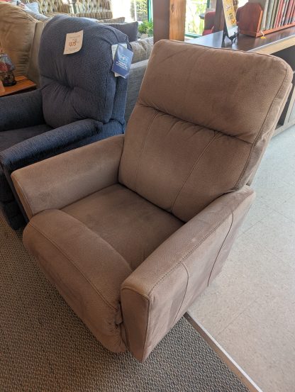 Electric Beige LA-Z-BOY Recliner