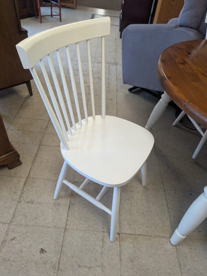 Pine Table with 4 Chairs, Bench, and 2 Boards - Image 3