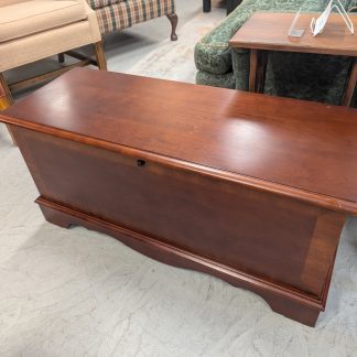 Cherry Blanket Chest - Made by Lane
