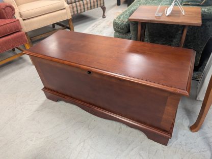 Cherry Blanket Chest - Made by Lane