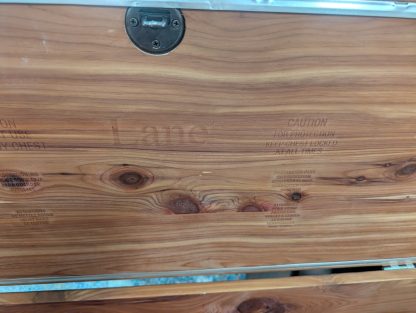 Cherry Blanket Chest - Made by Lane - Image 3
