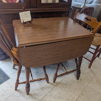 Laminate Top Dropleaf table Set