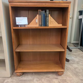 Ethan Allen Maple Bookcase