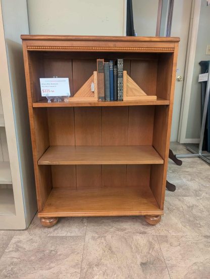 Ethan Allen Maple Bookcase