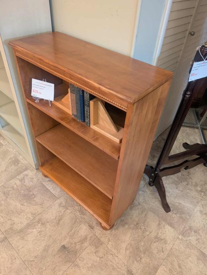 Ethan Allen Maple Bookcase - Image 2