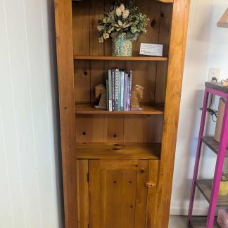 Pine Storage Bookcase