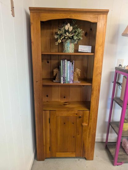 Pine Storage Bookcase