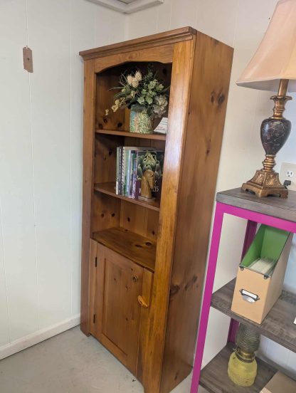 Pine Storage Bookcase - Image 3