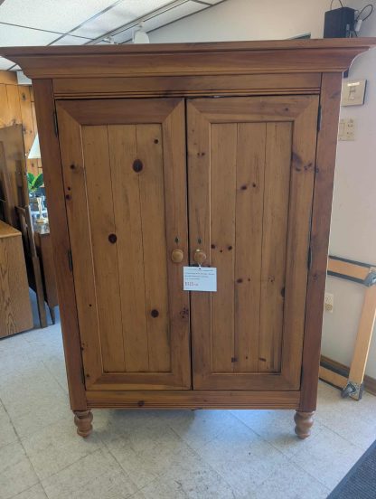 Pine Storage Cabinet by Broyhill Yorkshire