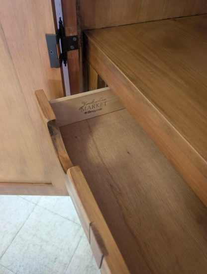 Pine Storage Cabinet by Broyhill Yorkshire - Image 2