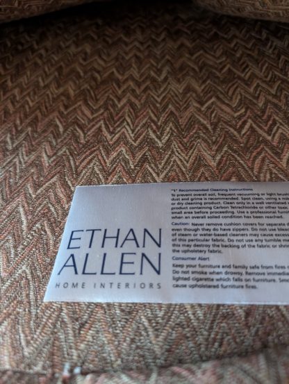 Ethan Allen Loveseat - Image 3