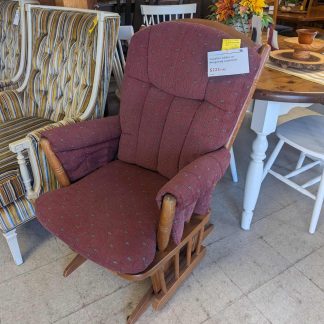 Burgundy Dutalier Glider