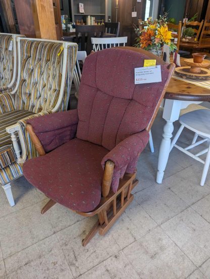 Burgundy Dutalier Glider