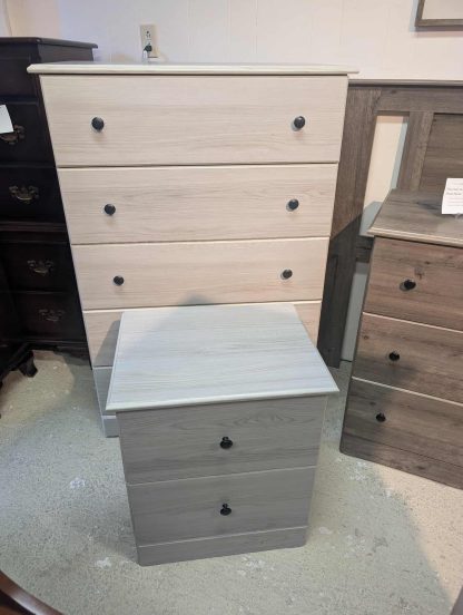 Swedish Gray Bedroom Set - Image 2