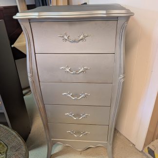 Silver Chest of Drawers - GREAT QUALITY
