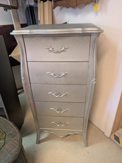 Silver Chest of Drawers - GREAT QUALITY