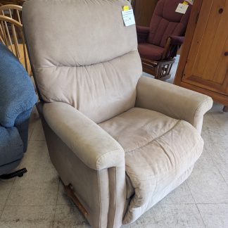 Beige Recliner by Lazboy
