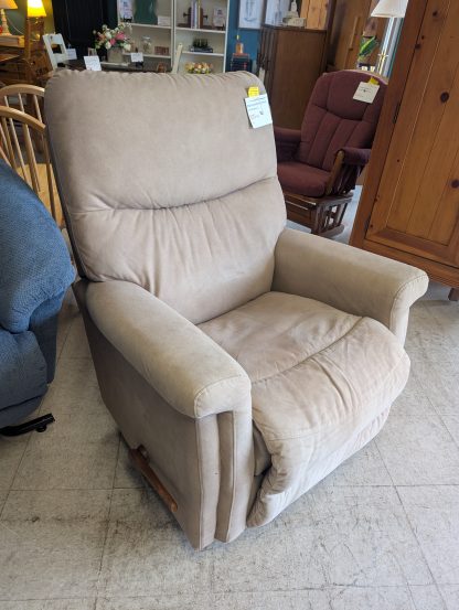 Beige Recliner by Lazboy