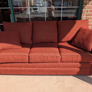 Cinnamon Color Lazboy Sofa Bed: Queen