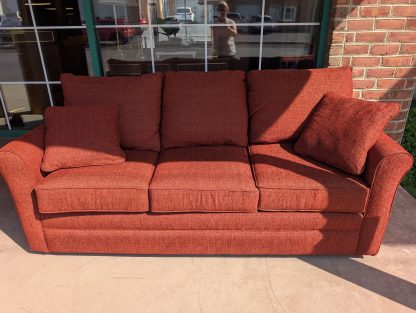 Cinnamon Color Lazboy Sofa Bed: Queen