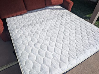 Cinnamon Color Lazboy Sofa Bed: Queen - Image 3