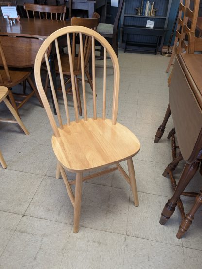 4 Natural Color Chairs - Image 2