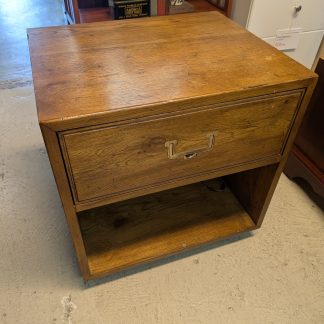 Henredon Artefacts Nightstand - REAL WOOD