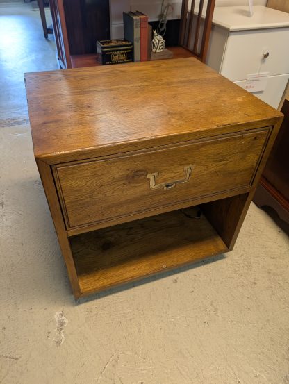 Henredon Artefacts Nightstand - REAL WOOD