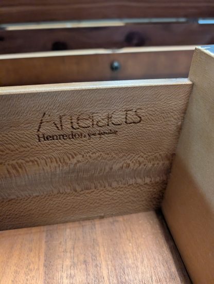 Henredon Artefacts Nightstand - REAL WOOD - Image 2