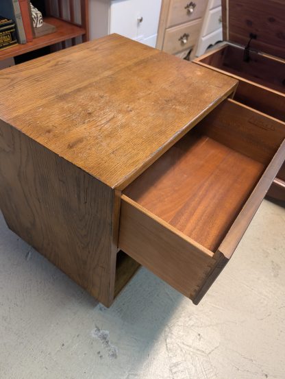 Henredon Artefacts Nightstand - REAL WOOD - Image 3