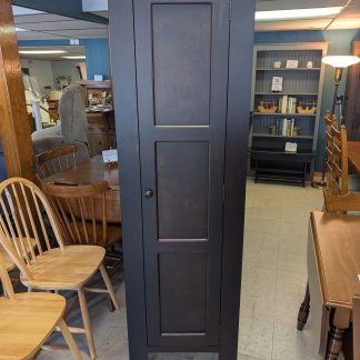 Tobacco Stain Pantry Cabinet